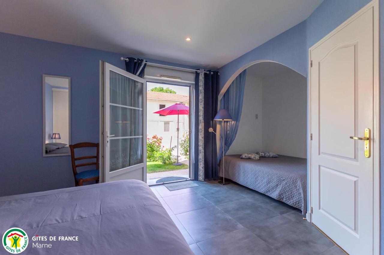 Val de Vesle Les Chambres D'Hotes Joy מראה חיצוני תמונה